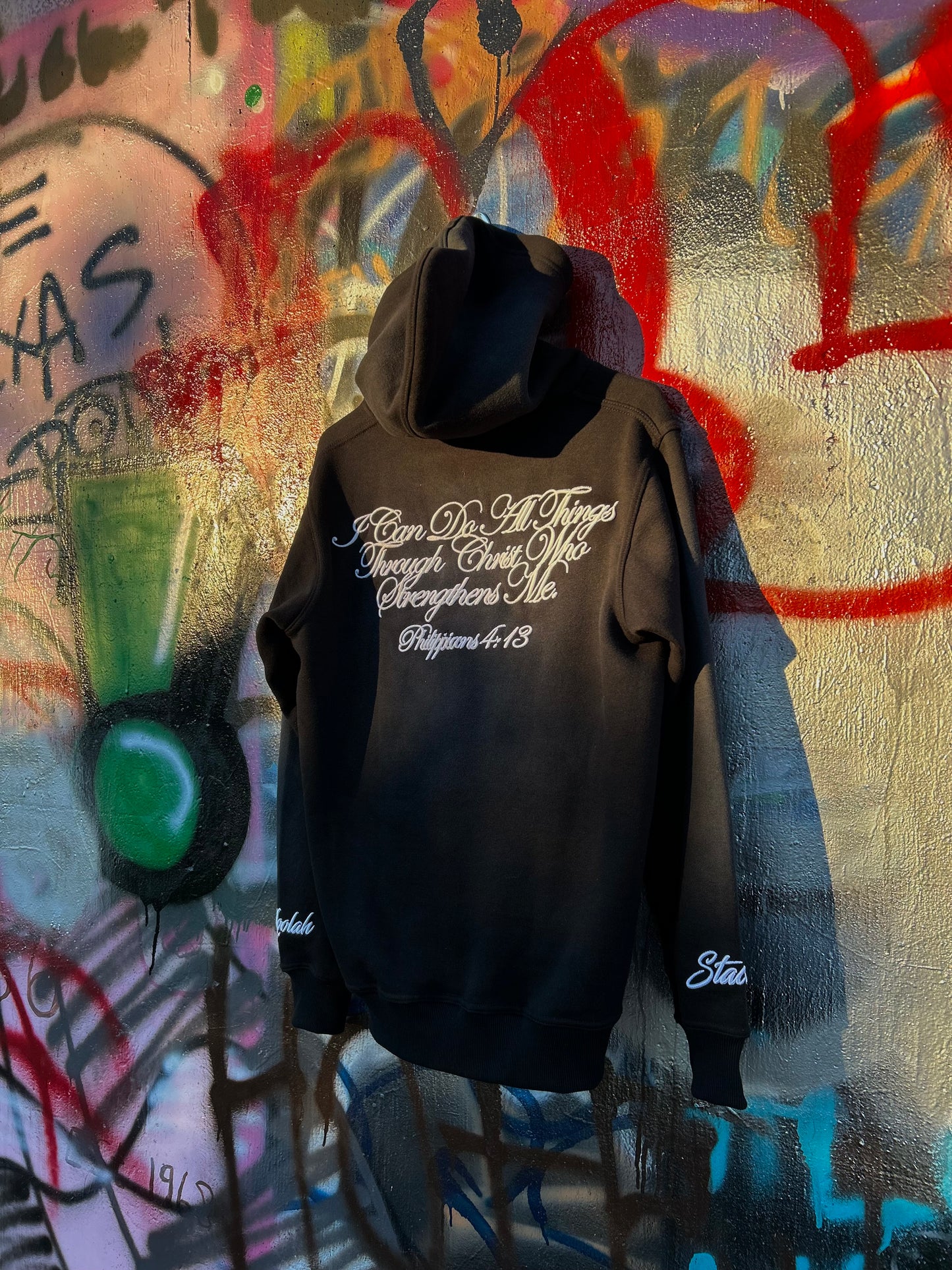 Built Different Hoodie