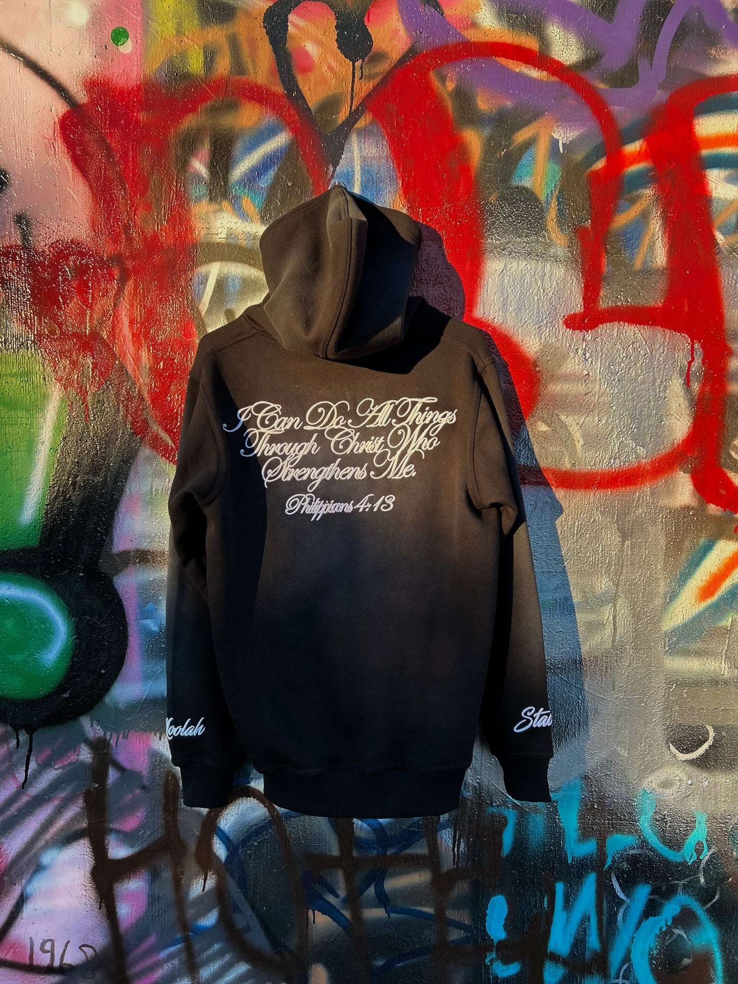Built Different Hoodie
