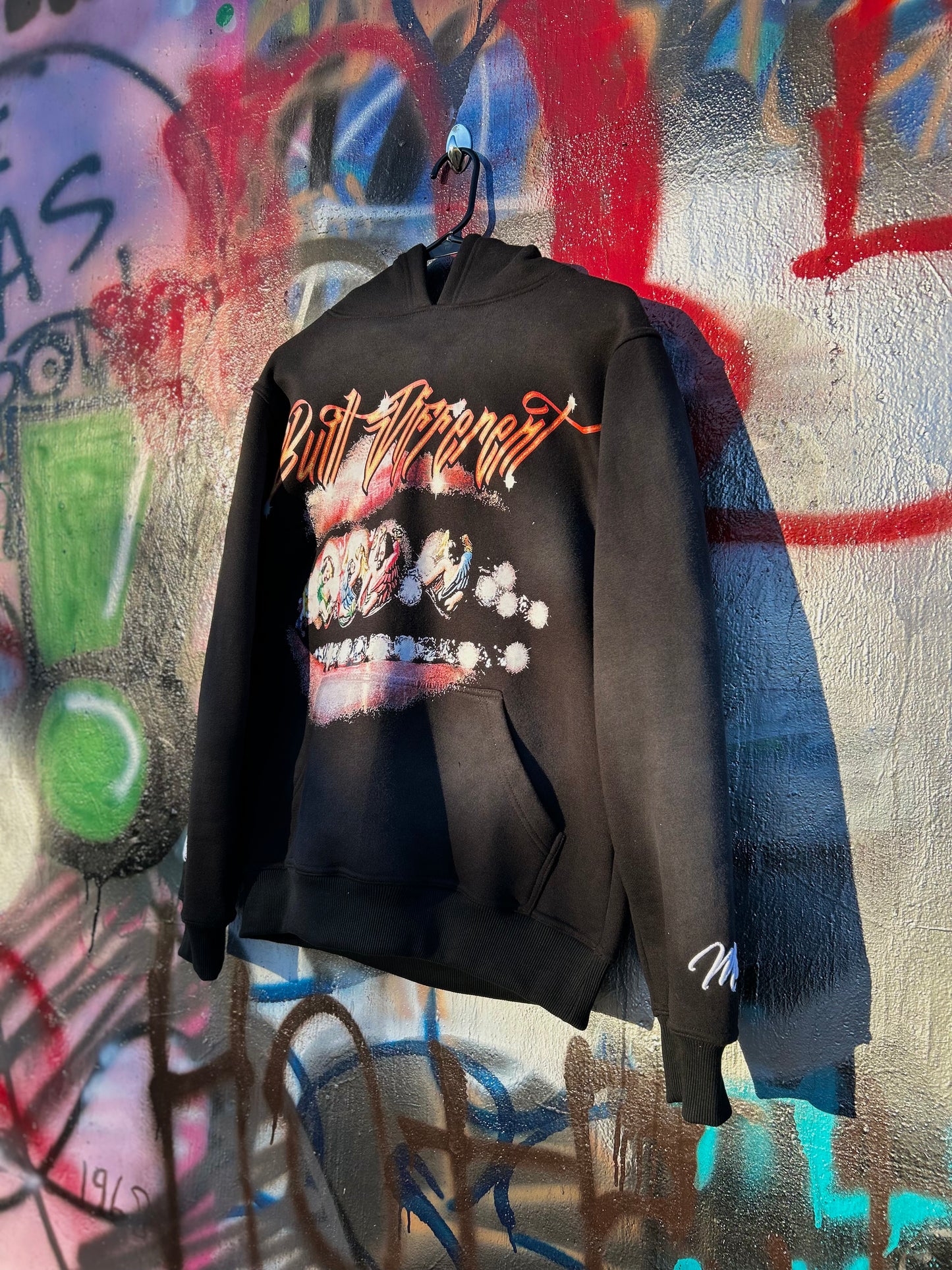 Built Different Hoodie